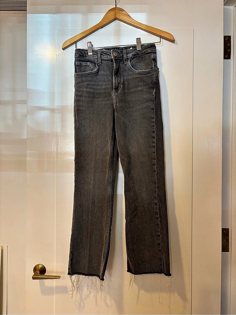 Zara Straight Leg Jeans
